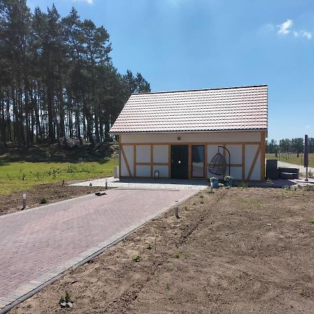 Gutshof Dragefeld Villa Krzyż Dış mekan fotoğraf