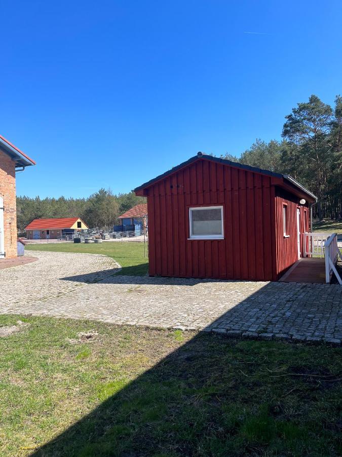 Gutshof Dragefeld Villa Krzyż Dış mekan fotoğraf
