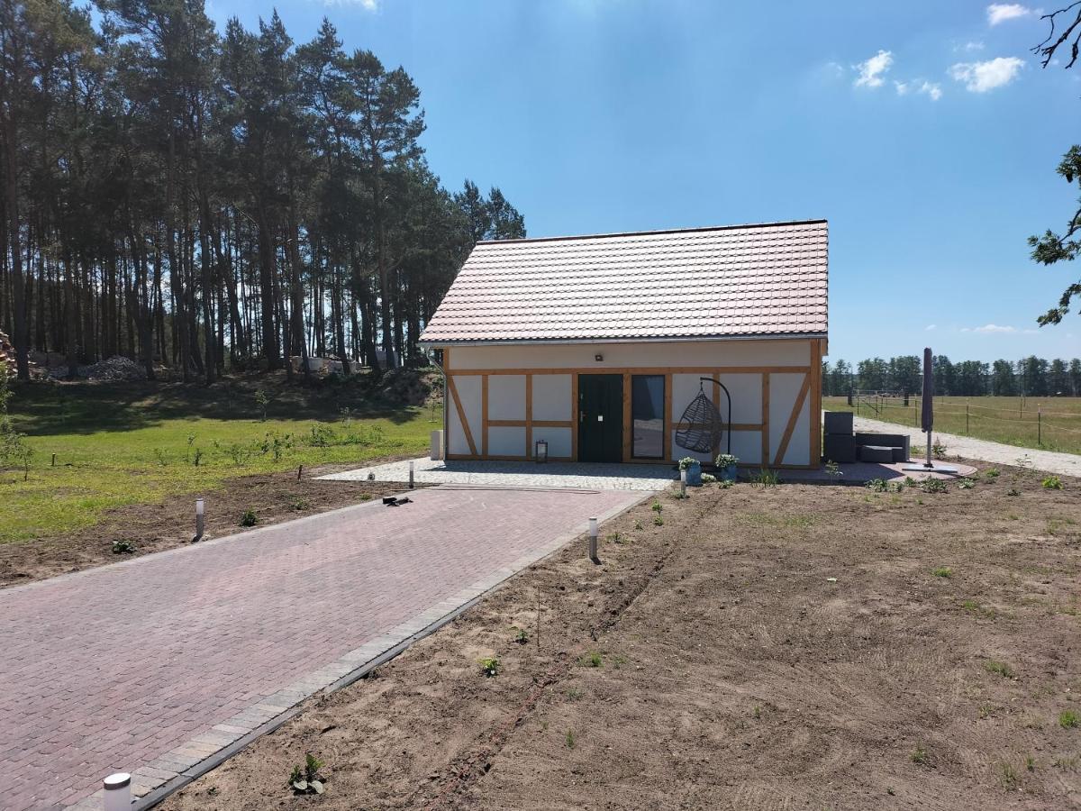 Gutshof Dragefeld Villa Krzyż Dış mekan fotoğraf